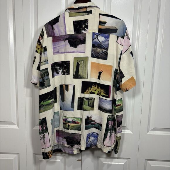 No Boundaries Graphic Shirt Mens 3XL Photo Print Summer Streetwear Y2K Vibe - Picture 3 of 8